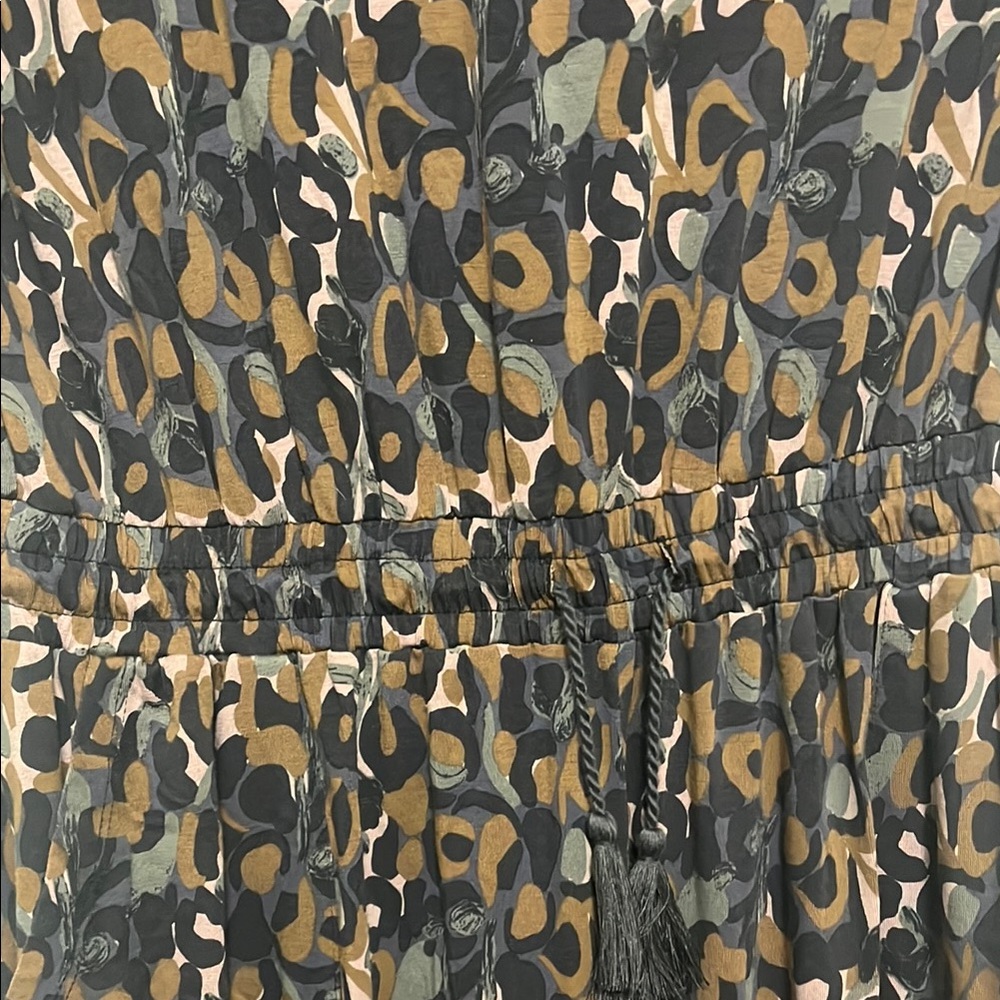 Leopard Print Jumpsuit - Picture 5 of 11